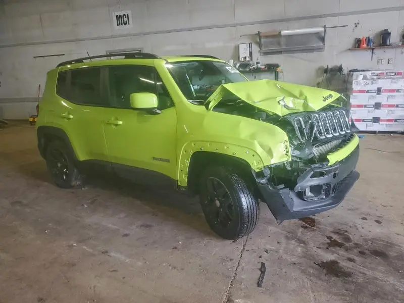 2017 JEEP RENEGADE LATITUDE  