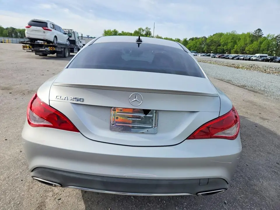 2017 MERCEDES-BENZ CLA 250  