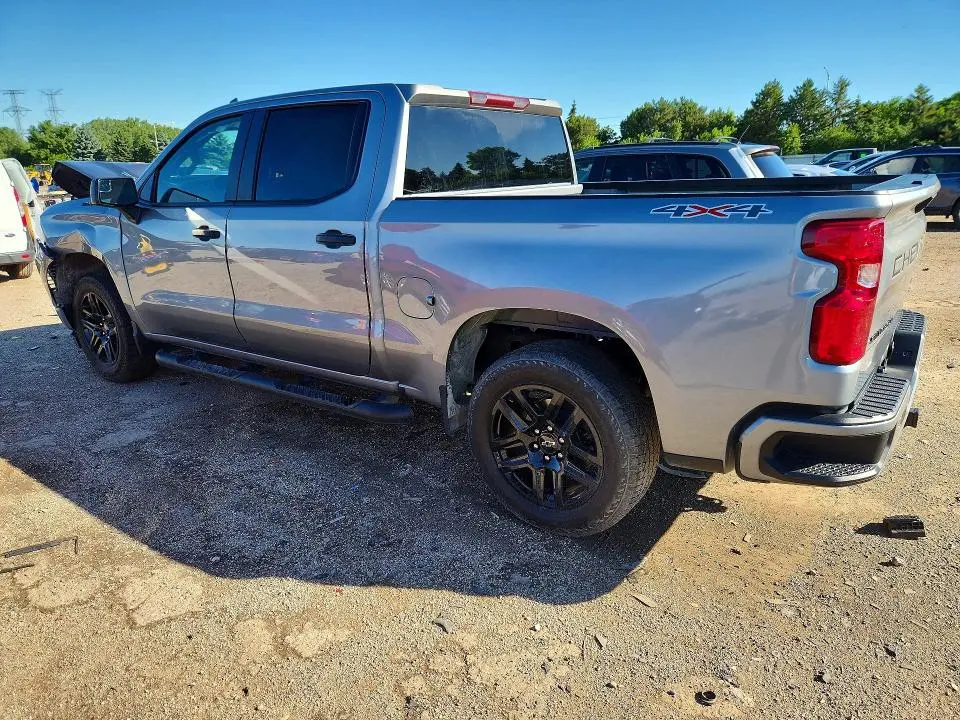 2024 CHEVROLET SILVERADO K1500 CUSTOM  