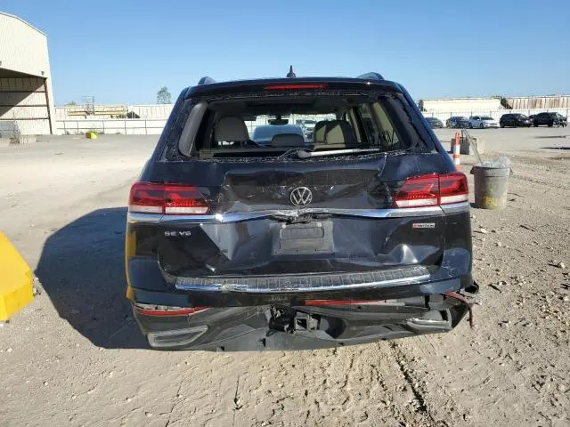 2021 VOLKSWAGEN ATLAS SE  