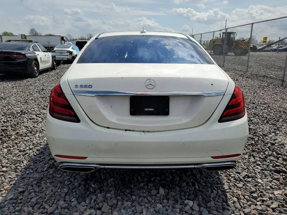 2018 MERCEDES-BENZ S 560  