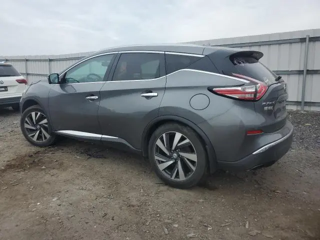 2015 NISSAN MURANO S  