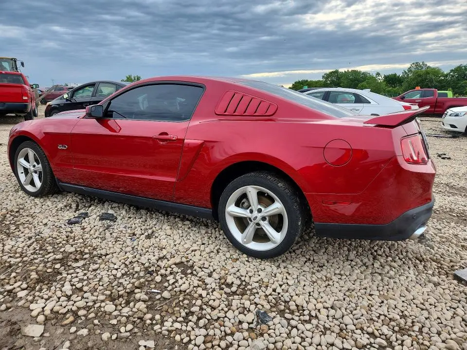 2012 FORD MUSTANG GT  