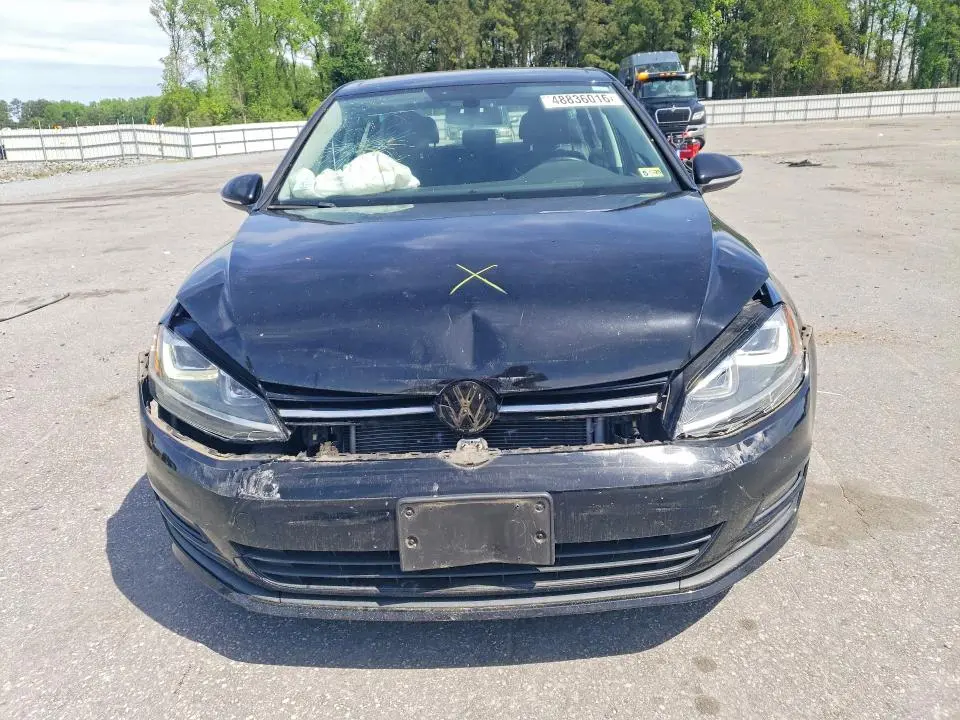 2015 VOLKSWAGEN GOLF TDI  