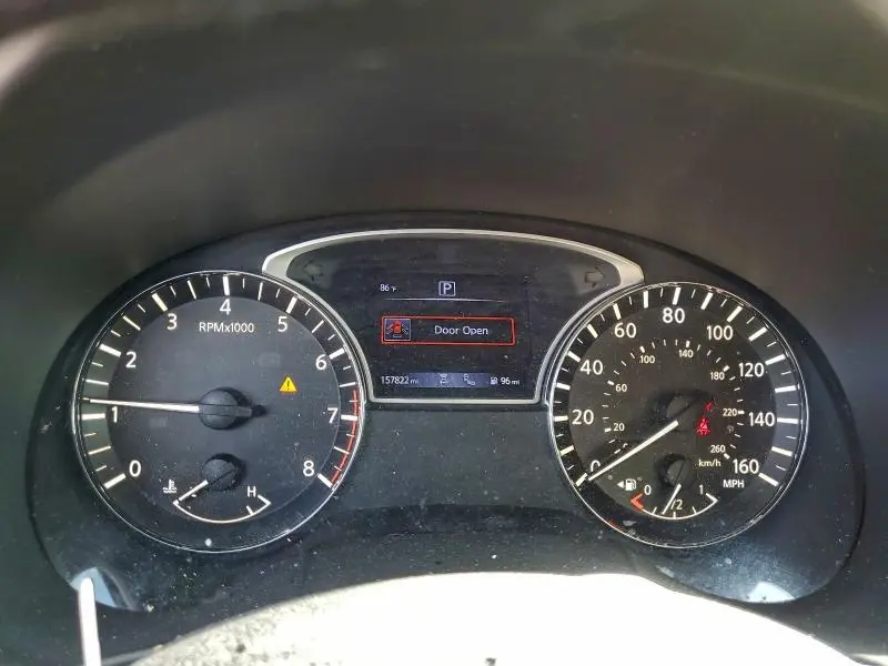 2017 NISSAN ALTIMA 2.5  