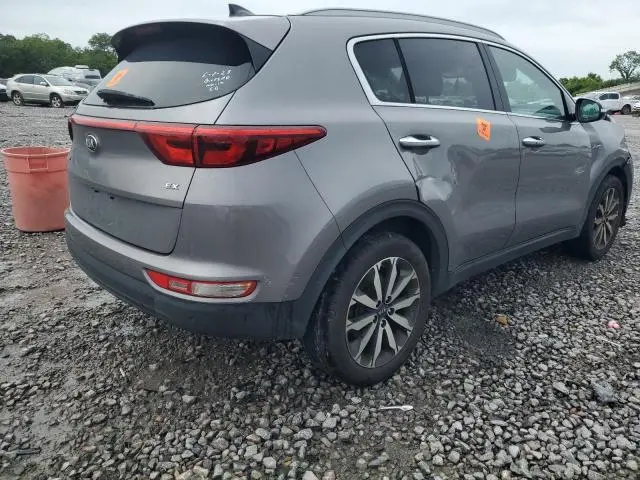 2017 KIA SPORTAGE EX  