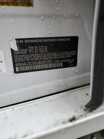 2018 BMW 430XI GRAN COUPE  