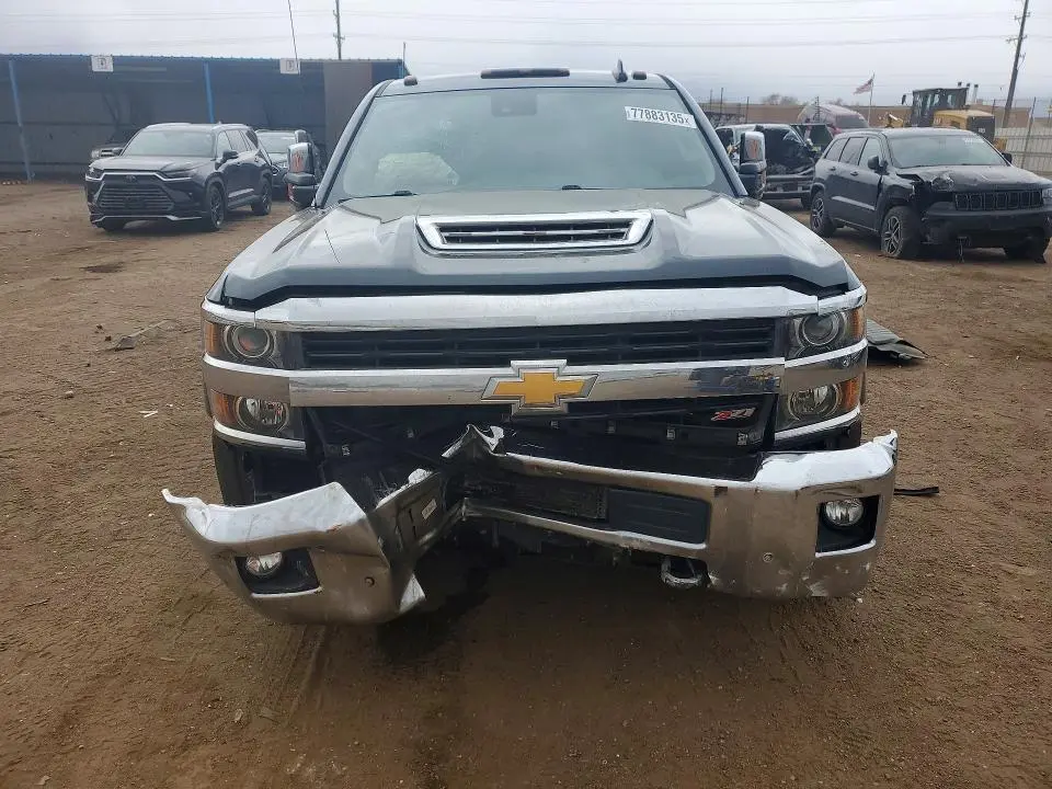 2017 CHEVROLET SILVERADO K2500 HEAVY DUTY LTZ  