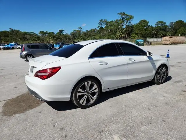 2019 MERCEDES-BENZ CLA 250  