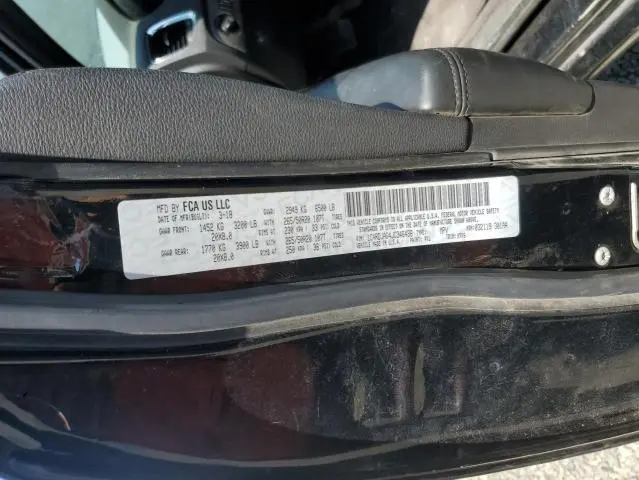 2018 DODGE DURANGO SXT  