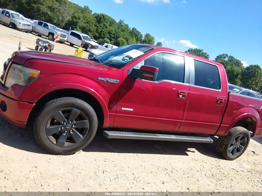 2014 FORD F-150 FX2