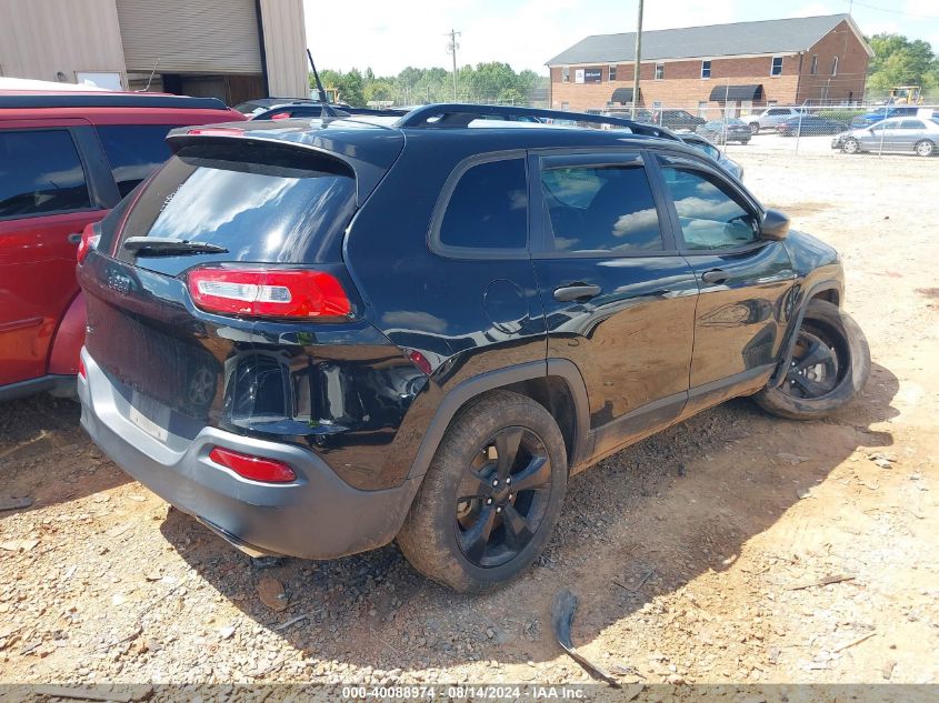 2017 JEEP CHEROKEE ALTITUDE 4X4