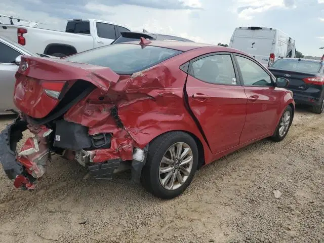 2015 HYUNDAI ELANTRA SE  