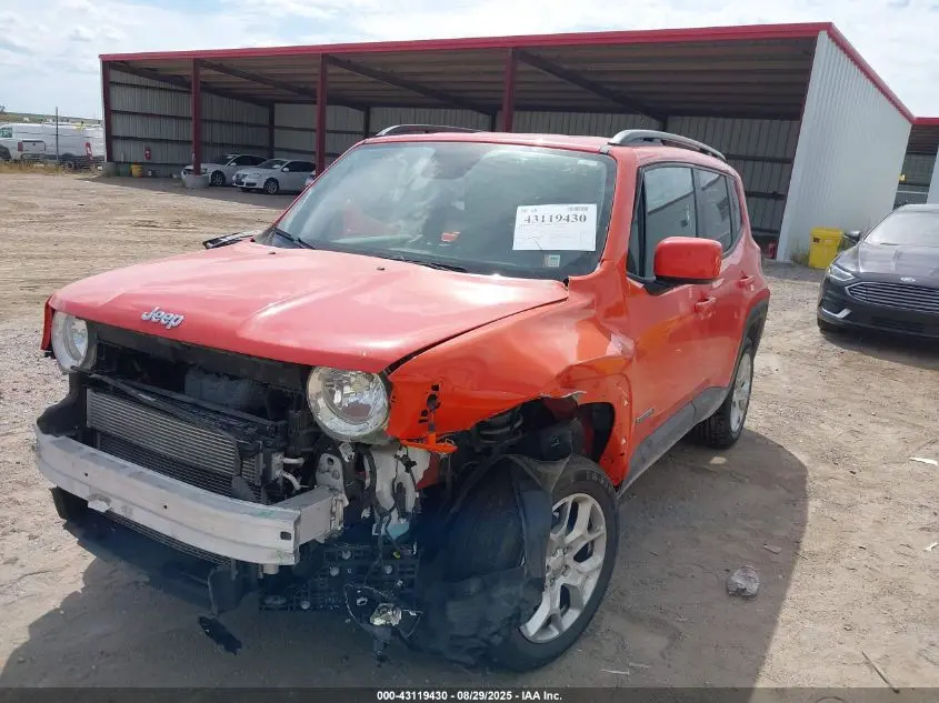 2018 JEEP RENEGADE LATITUDE 4X4