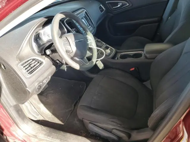 2016 CHRYSLER 200 LIMITED  