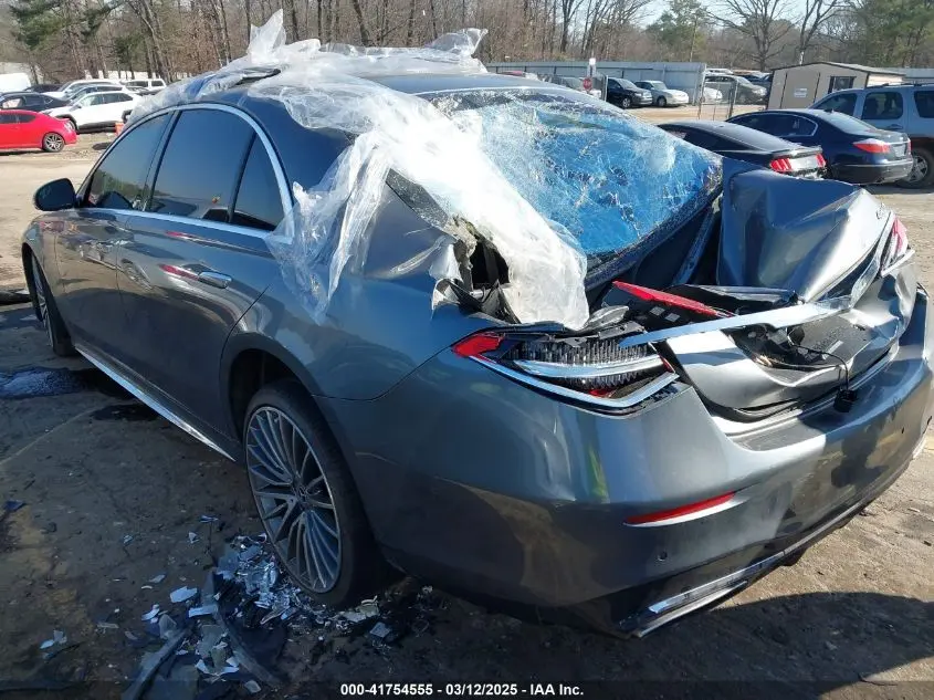 2022 MERCEDES-BENZ S 580 4MATIC