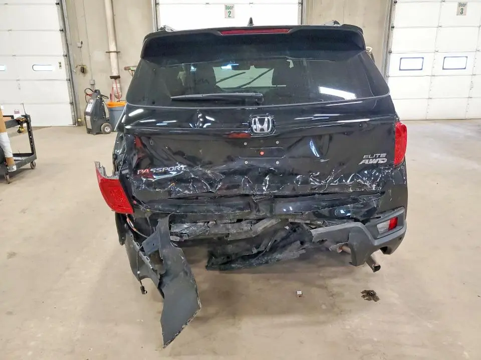2022 HONDA PASSPORT ELITE  