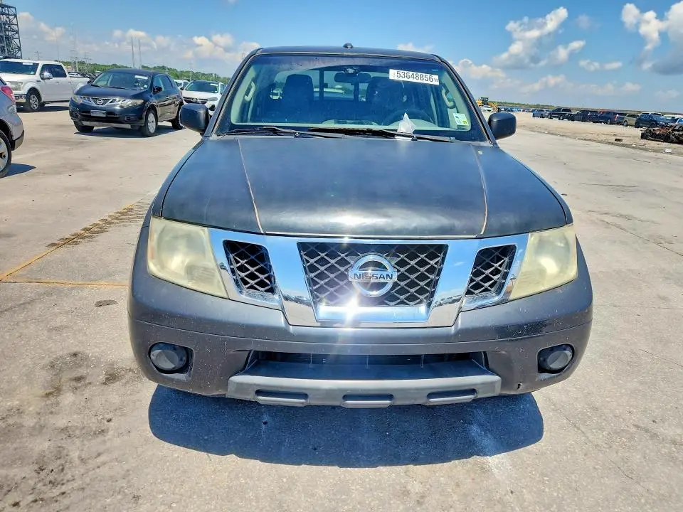 2014 NISSAN FRONTIER SV  