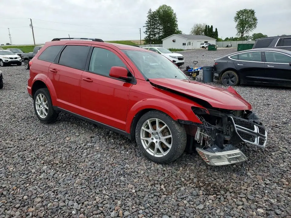 2014 DODGE JOURNEY SXT  