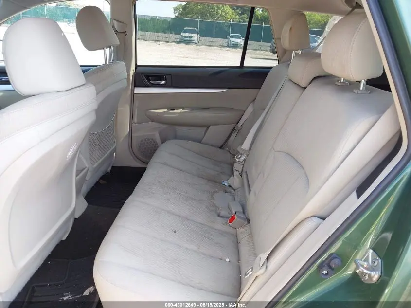 2011 SUBARU OUTBACK 2.5I PREMIUM