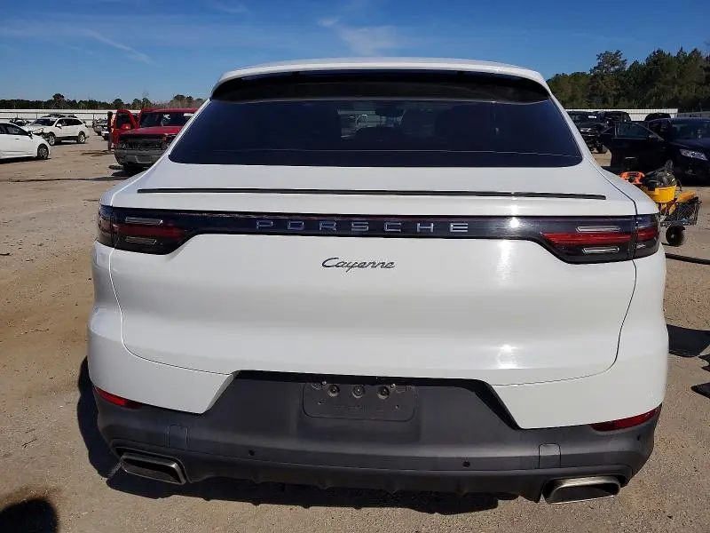 2021 PORSCHE CAYENNE COUPE  