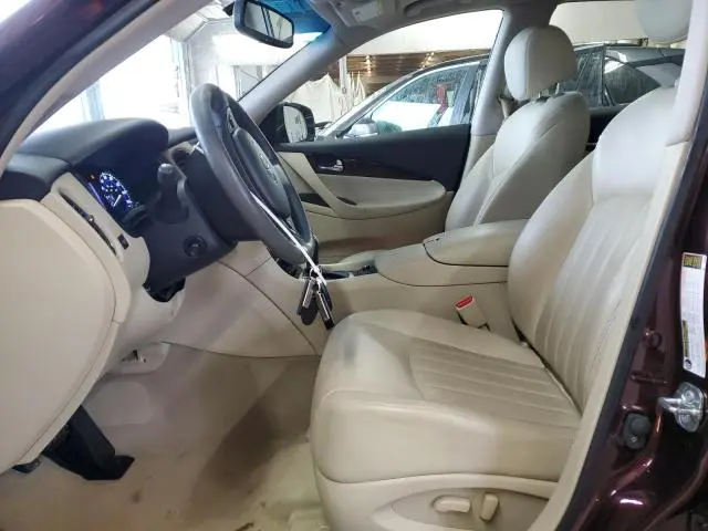 2016 INFINITI QX50   