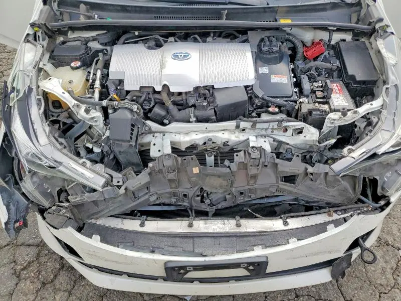 2017 TOYOTA PRIUS TWO  