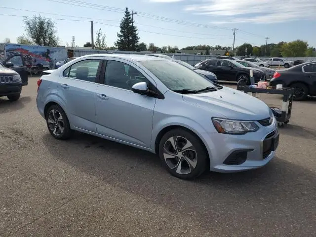 2017 CHEVROLET SONIC PREMIER  