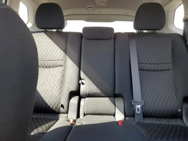 2018 NISSAN ROGUE S