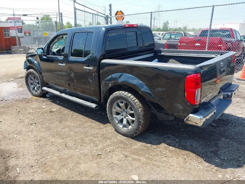 2019 NISSAN FRONTIER SL