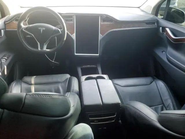 2017 TESLA MODEL X   