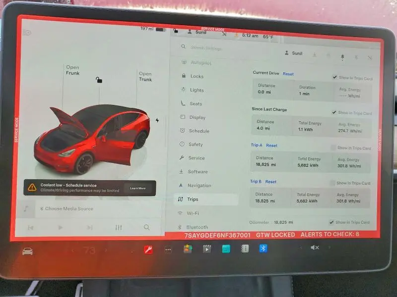 2022 TESLA MODEL Y   