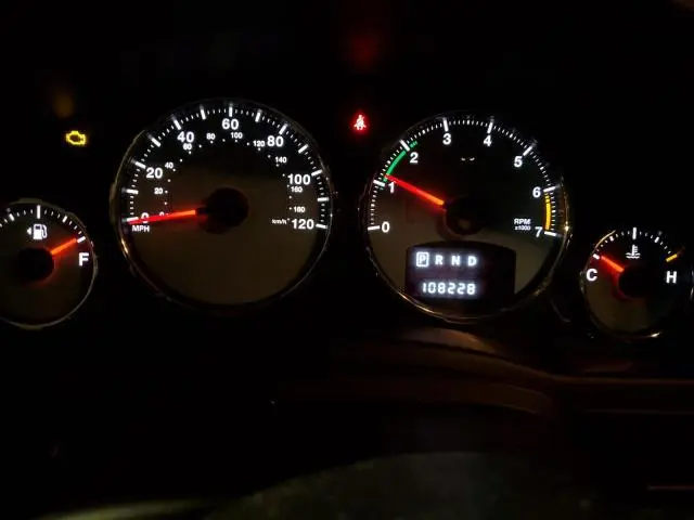 2012 JEEP LIBERTY SPORT  