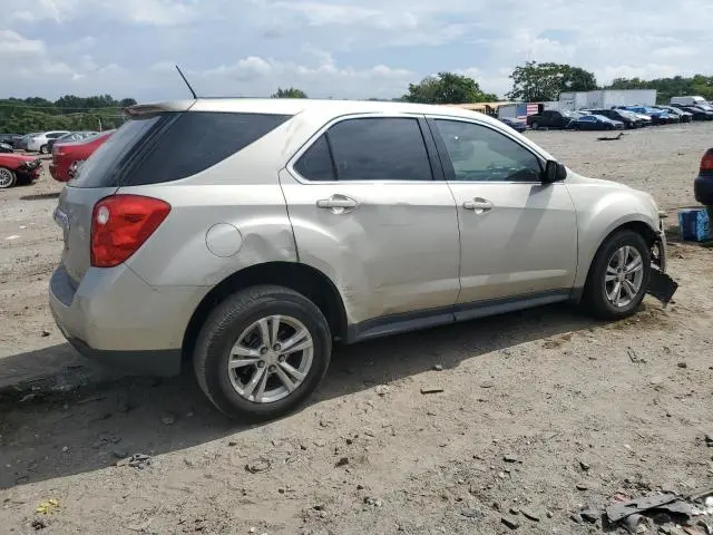 2013 CHEVROLET EQUINOX LS  