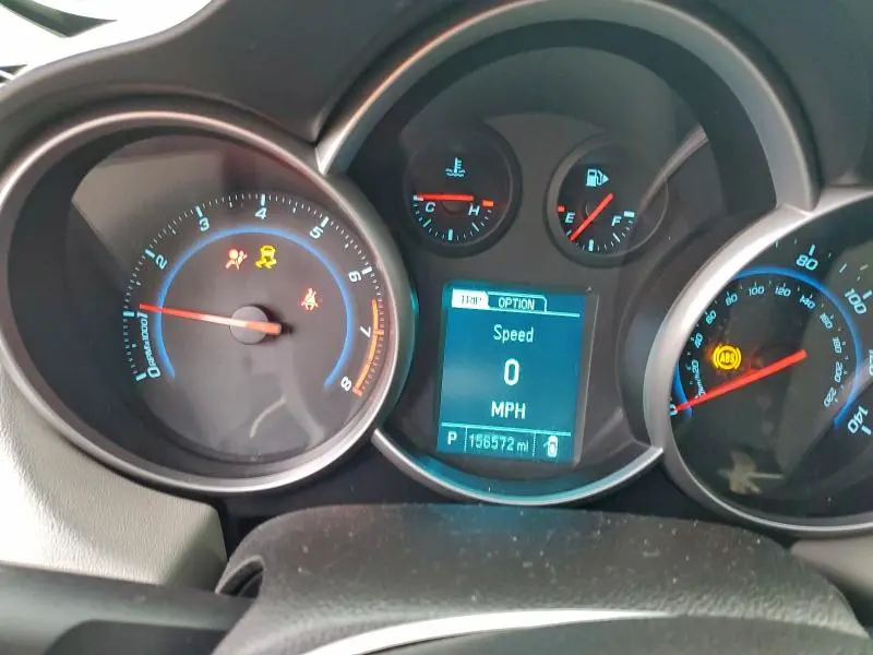 2014 CHEVROLET CRUZE LS  