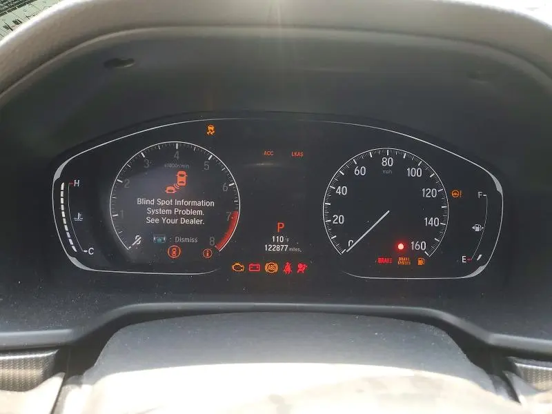 2019 HONDA ACCORD SPORT  