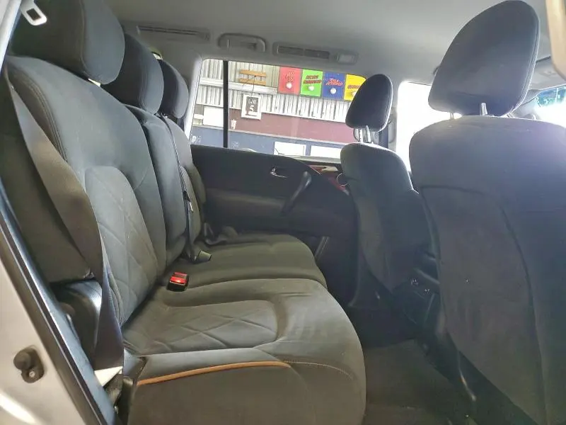 2017 NISSAN ARMADA SV  