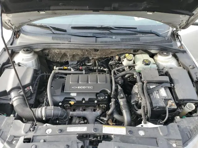 2012 CHEVROLET CRUZE LT  
