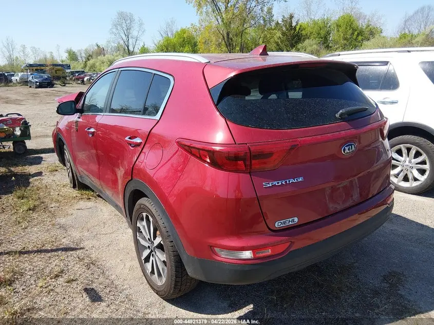 2019 KIA SPORTAGE EX
