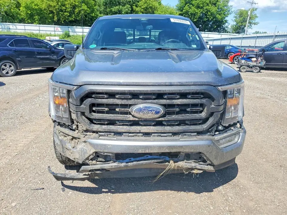 2022 FORD F150 SUPERCREW  