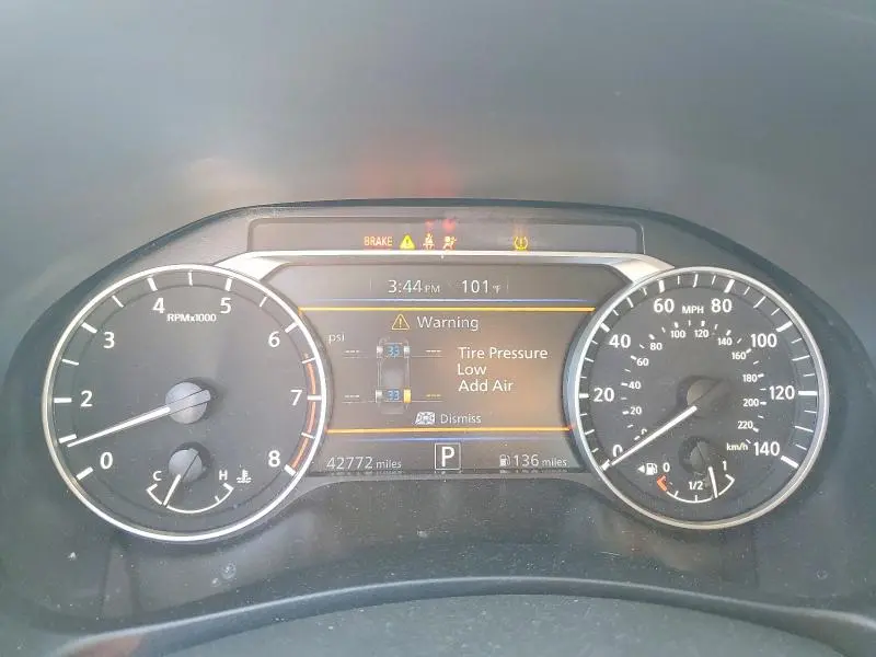 2023 NISSAN ALTIMA SV  