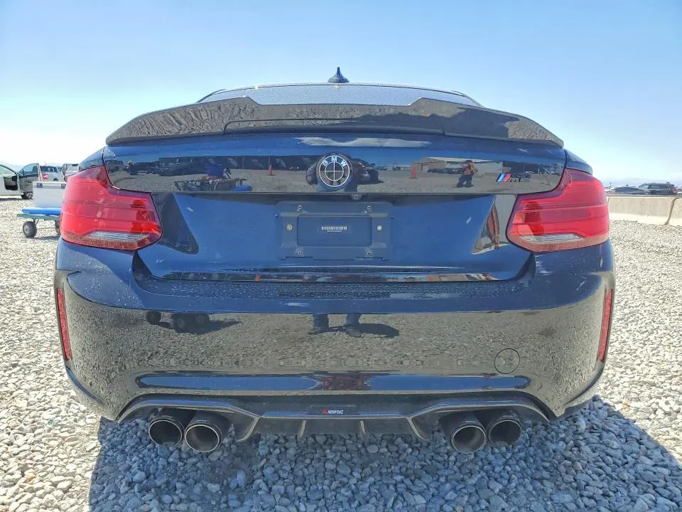 2018 BMW M2   