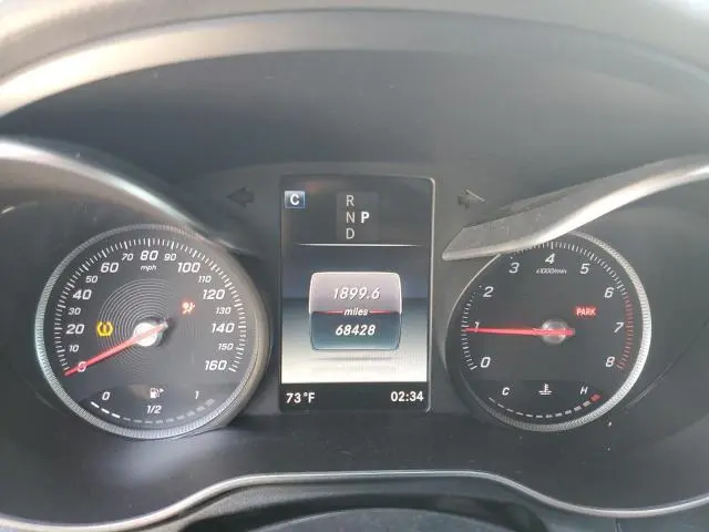 2019 MERCEDES-BENZ GLC COUPE 300 4MATIC  