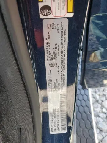 2021 RAM 1500 BIG HORN/LONE STAR