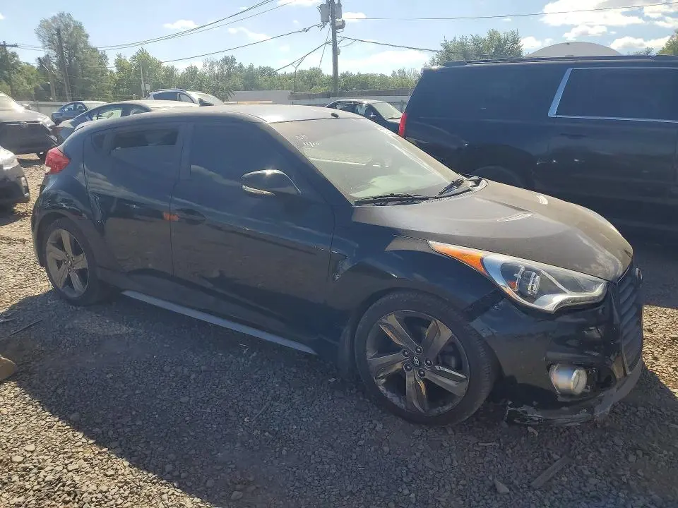 2015 HYUNDAI VELOSTER TURBO  