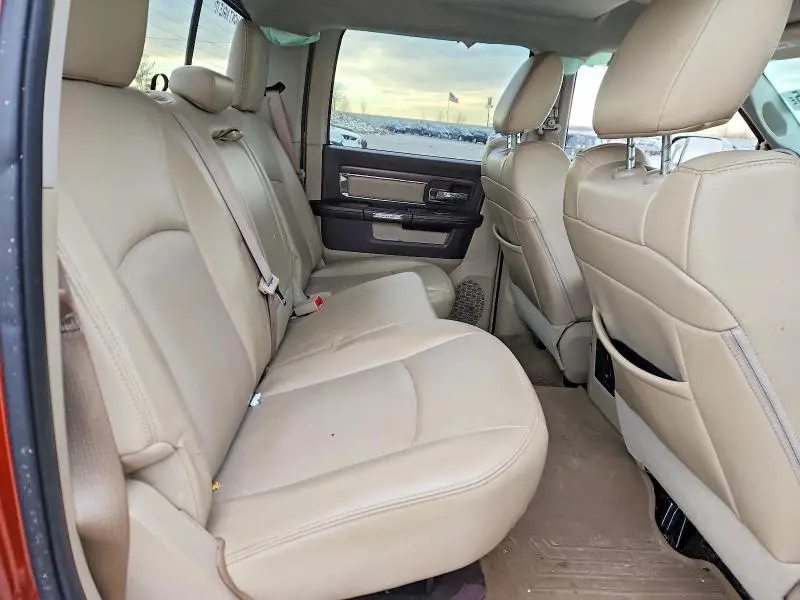 2013 RAM 1500 LARAMIE  