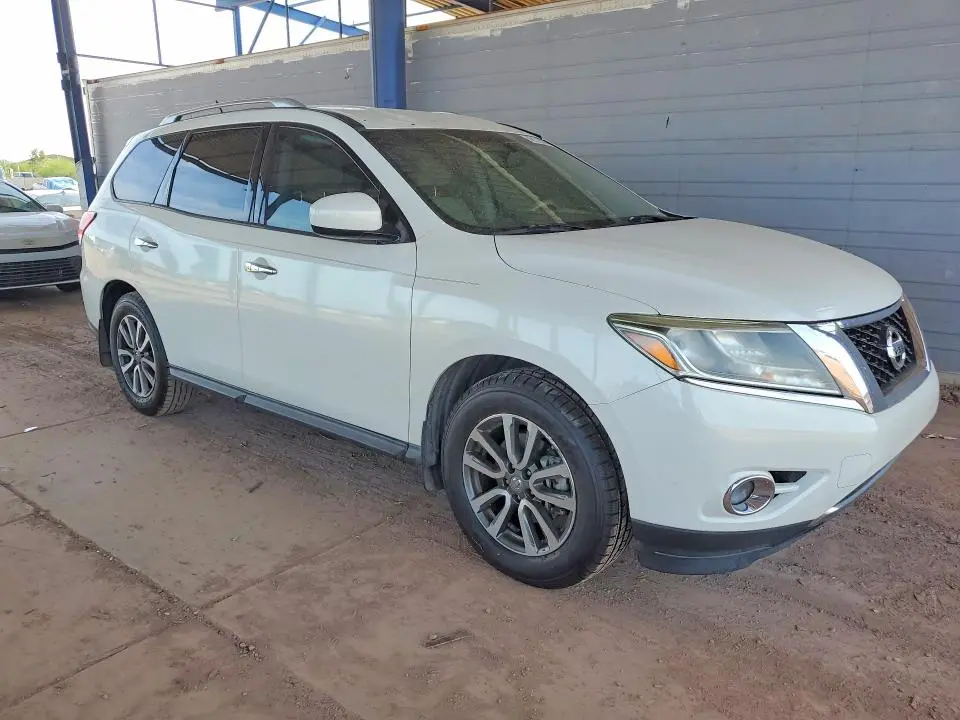 2014 NISSAN PATHFINDER SV  