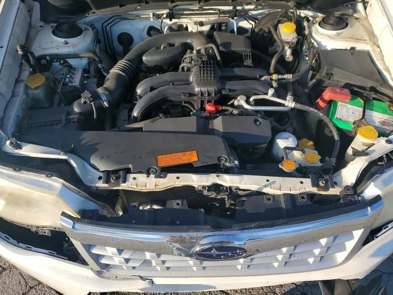 2011 SUBARU FORESTER 2.5X PREMIUM  