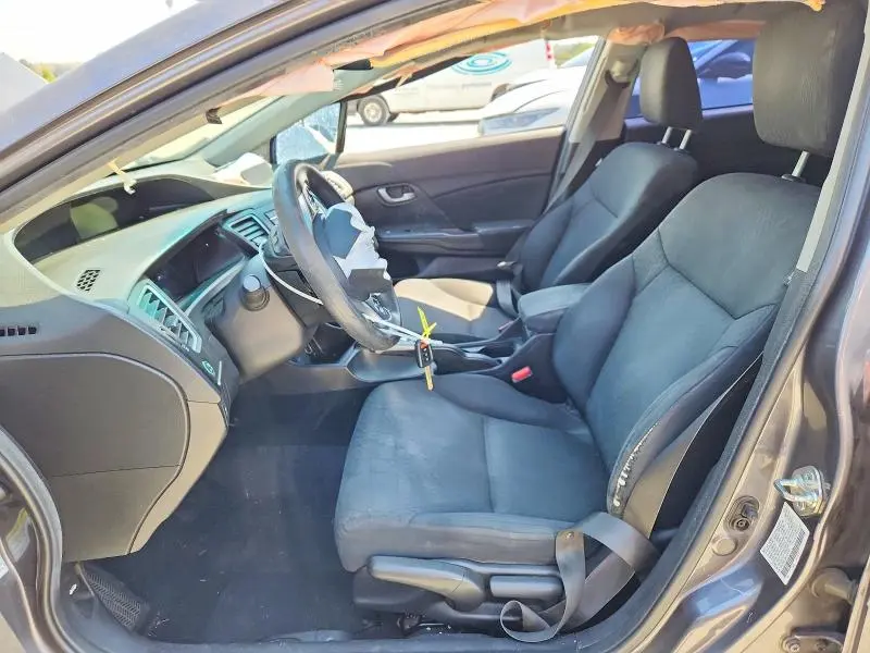 2015 HONDA CIVIC LX  