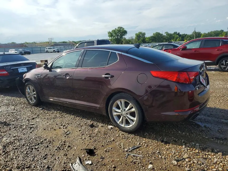 2013 KIA OPTIMA EX  